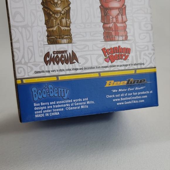 Geeki Tikis Tiki Ceramic Boo-Berry Mug 18oz Monster Cereal - Picture 5 of 11